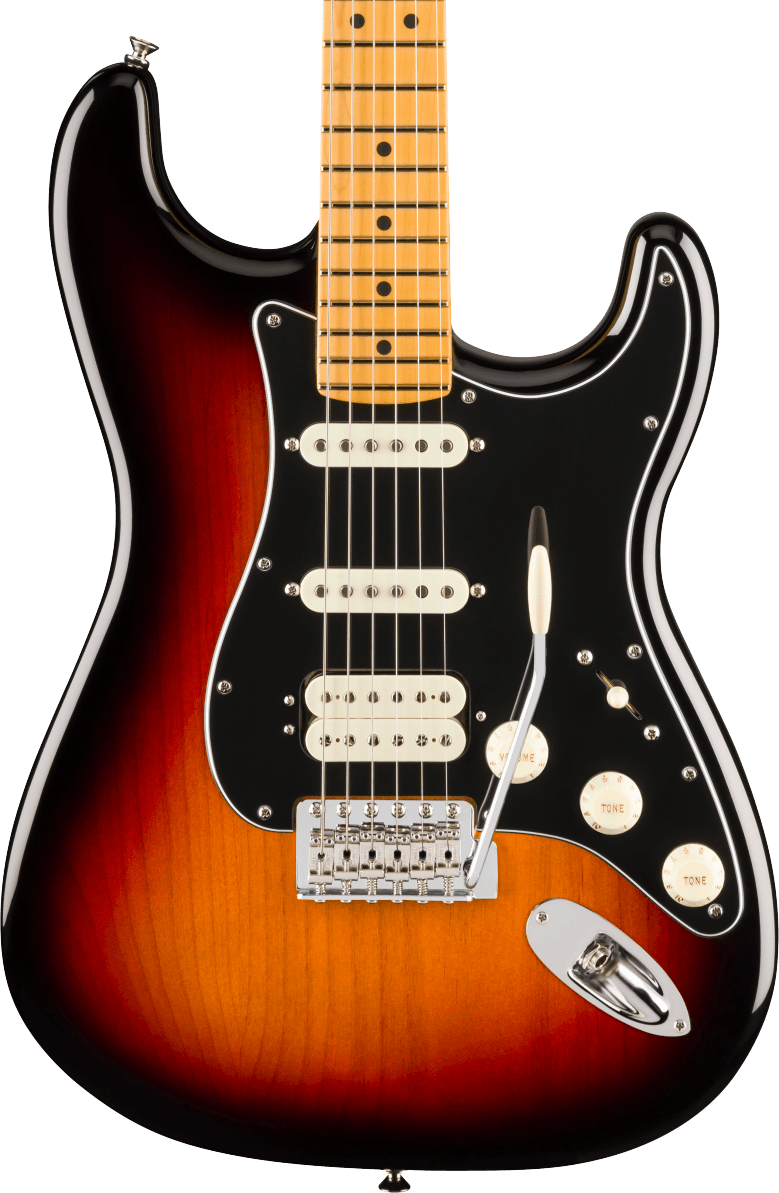 Fender American Professional Classic Stratocaster HSS in Faded